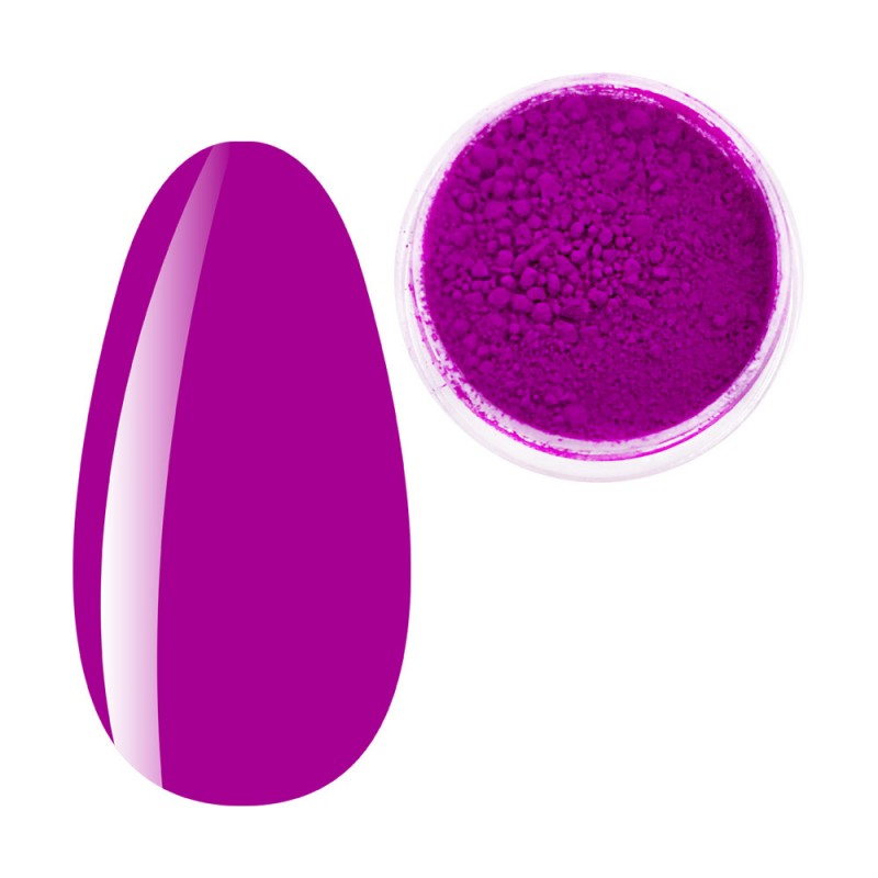 Пігмент Фіолетовий Неон. Повна до країв, зручна для майстра тара. Заводське фасування