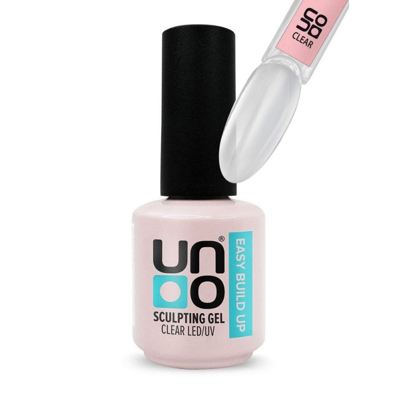 Моделюючий гель UNO Sculpting Gel 15 г ПРОЗОРИЙ (НЕ ДЛЯ НАРОЩУВАННЯ!!!)
