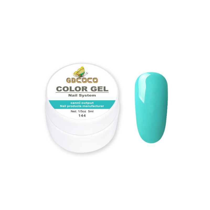 Гель-фарба GD COCO 5мл №144