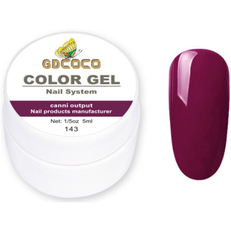 Гель-фарба GD COCO 5мл №143