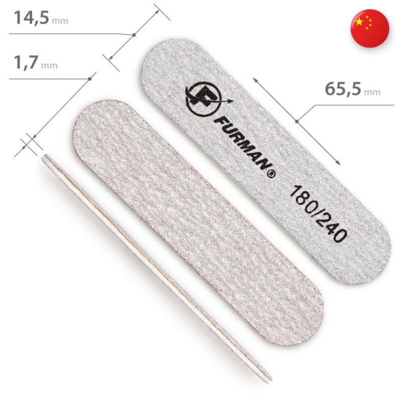 Пилочка 6,5 см, Китай 180/240