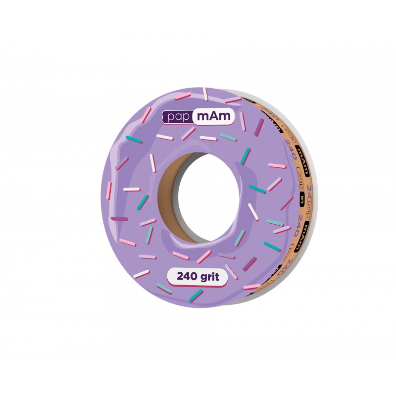 Replacement donut buffer block, 240 grit ATSC-250w