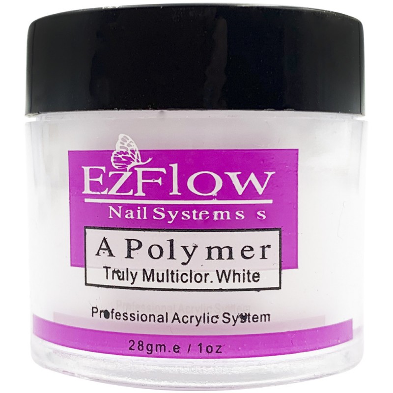 Акрилова пудра Ez Flow 30 г, біла