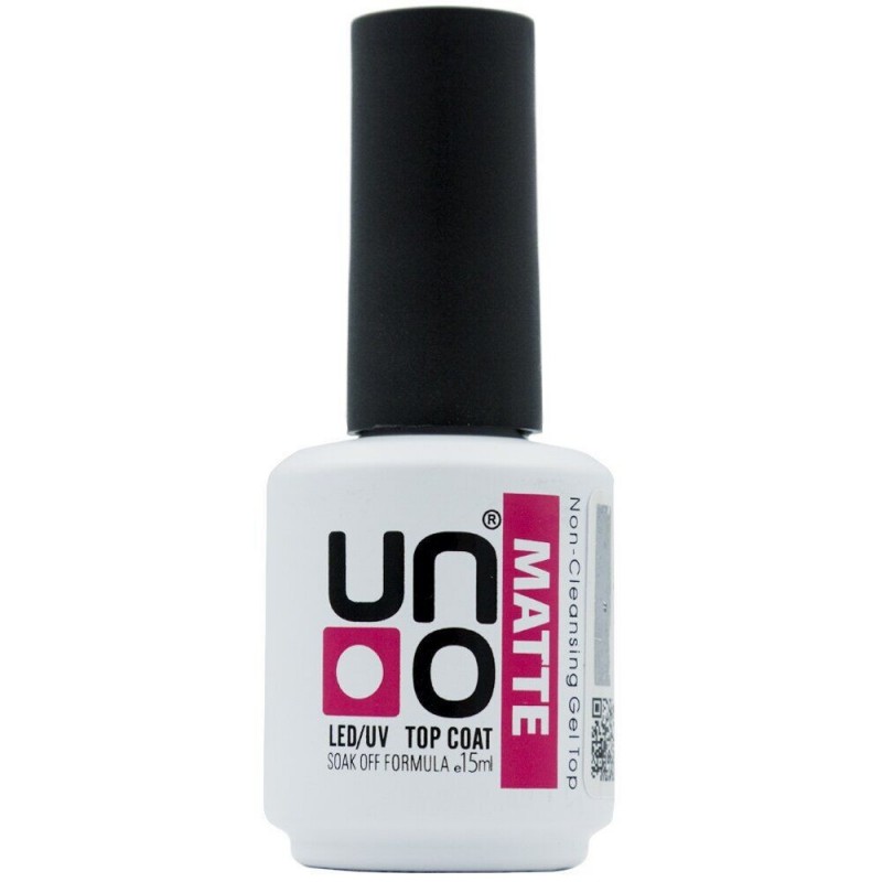 Матовий топ для нігтів UNO Matte Top Coat 15мл