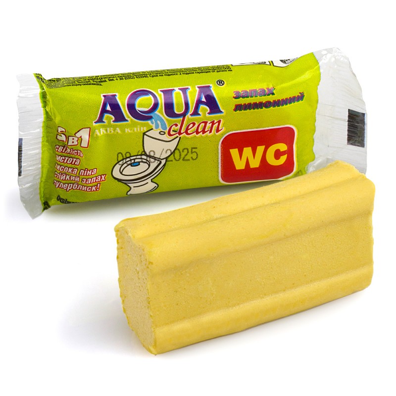Змінний блок для унітазу AQUA Clean - Лимон
