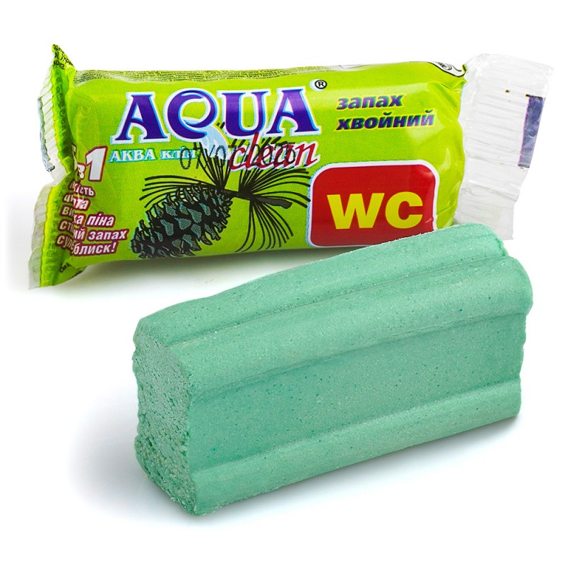 Змінний блок для унітазу AQUA Clean - Хвоя
