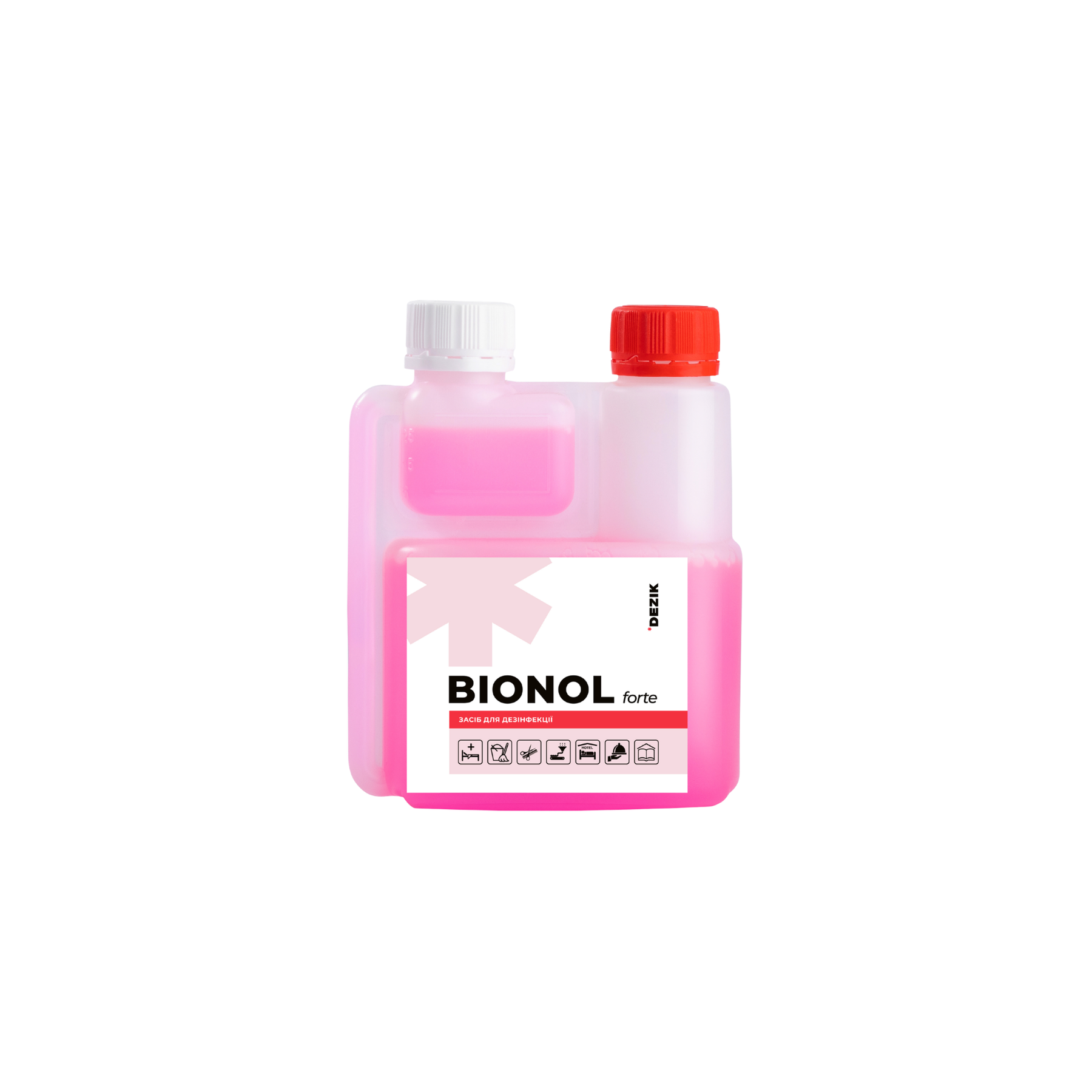 Bionol Dezik — засіб для дезінфекції інструментів та ПСО, 250 мл