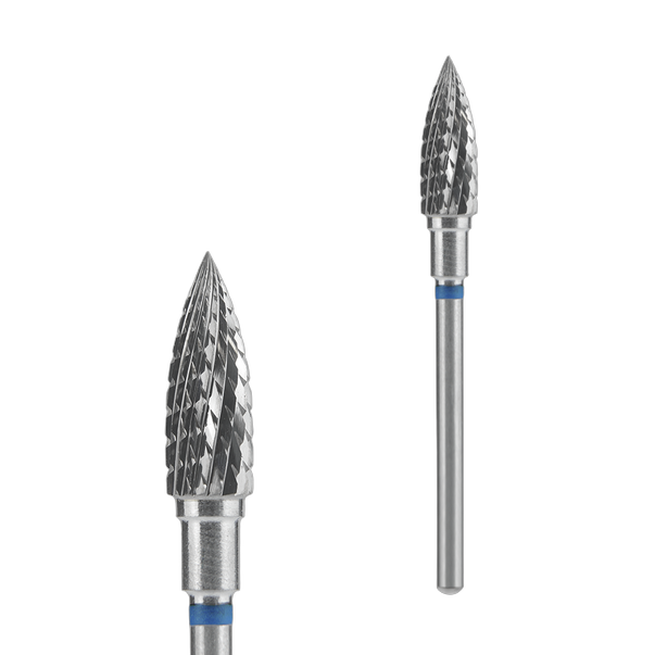 STALEKS PRO EXPERT карбідний Flame біт, синій (Середній), 5 × 13,5 mm