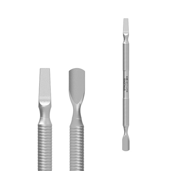 Лопатка для манікюру пушер та лопасть STALEKS BEAUTY and CARE 30 TYPE 2