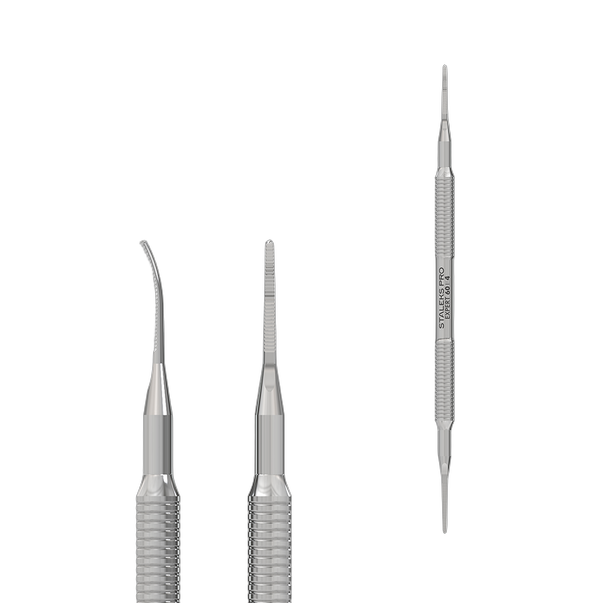 Рашпиль манікюрний прямої та изогнутий STALEKS PRO EXPERT 60 TYPE 4