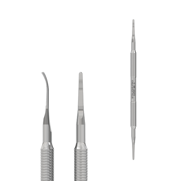 Рашпиль манікюрний прямої та изогнутий STALEKS PRO EXPERT 60 TYPE 3