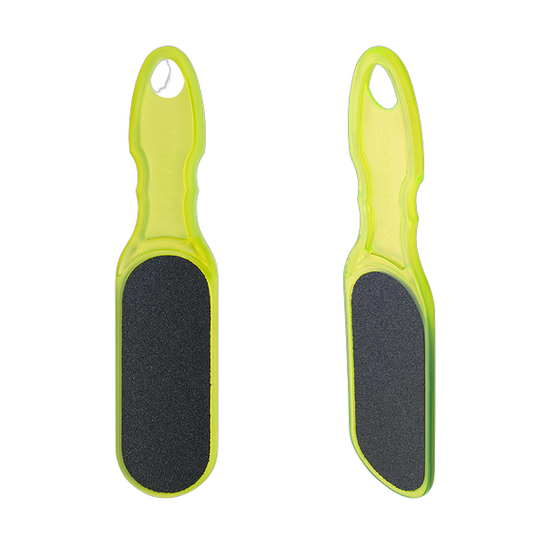 Пилка для пяток пластиковая STALEKS CLASSIC 10 TYPE 1 (100 и 180 грит)