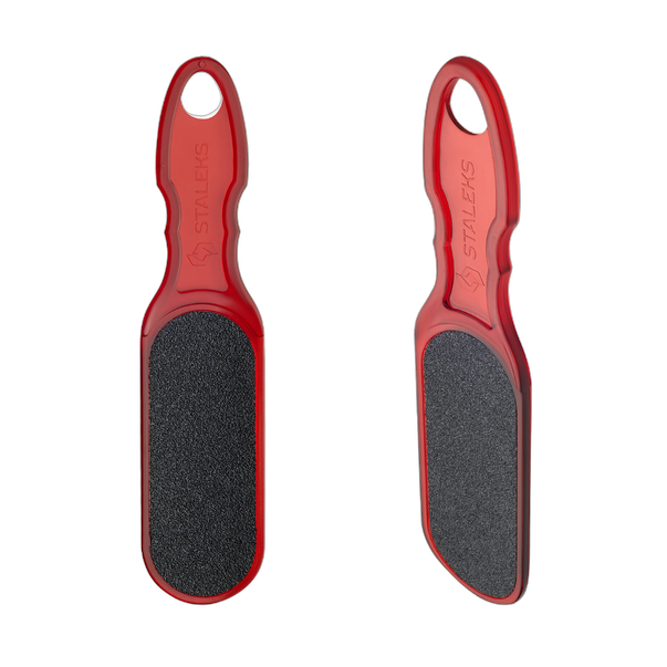 Пилка для п'ят пластикова STALEKS CLASSIC 10 TYPE 3 (60 та 80 грит)
