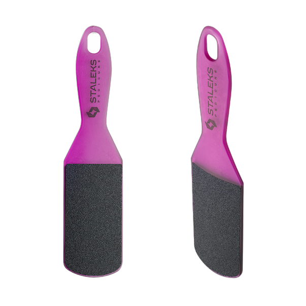 Plastic Foot File STALEKS PRO Expert 10 TYPE 1 (60/80 Grit)
