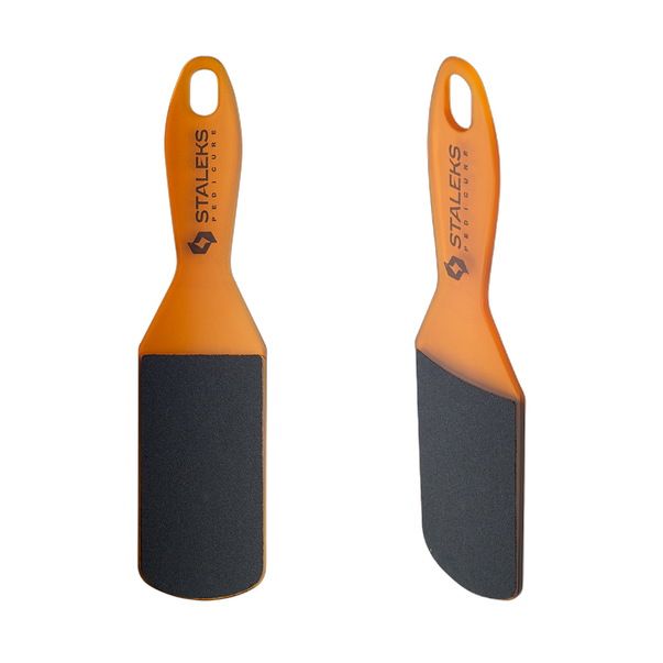 Пилка для п'ят пластикова STALEKS PRO EXPERT 10 TYPE 3 100 та 180 грит
