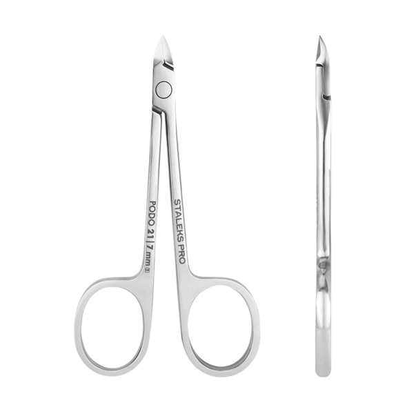Podoloogilised naksimisnäpitsad "Silmad" STALEKS PRO PODO 21, 7 mm