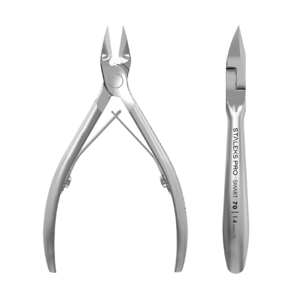 Кусачки професійні для нігтів STALEKS (Сталекс) PRO SMART 70 ріжуча частина 14 mm