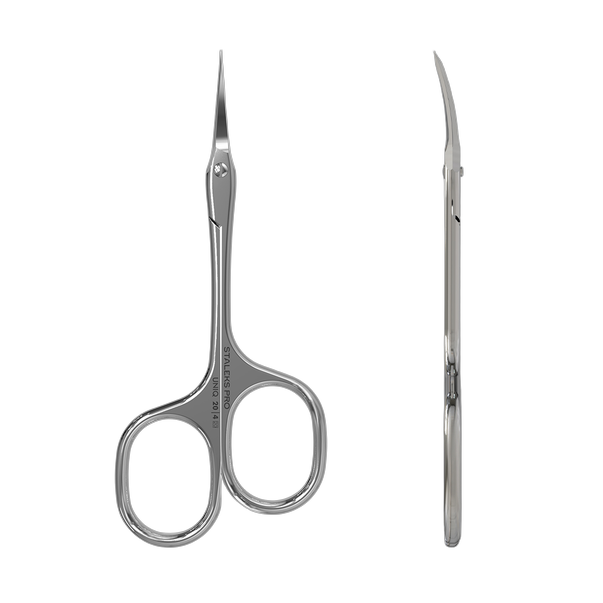 Ножиці для кутикули професійні STALEKS PRO Asymmetric UNIQ 20 TYPE 4