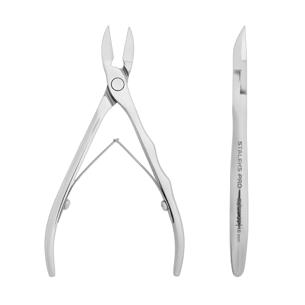 Кусачки професійні для нігтів STALEKS (Сталекс) PRO EXPERT 60 ріжуча частина 16 mm