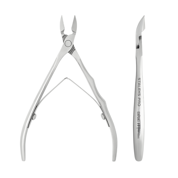 Кусачки професійні для шкіри STALEKS (Сталекс) PRO EXPERT 11 ріжуча частина 11 mm