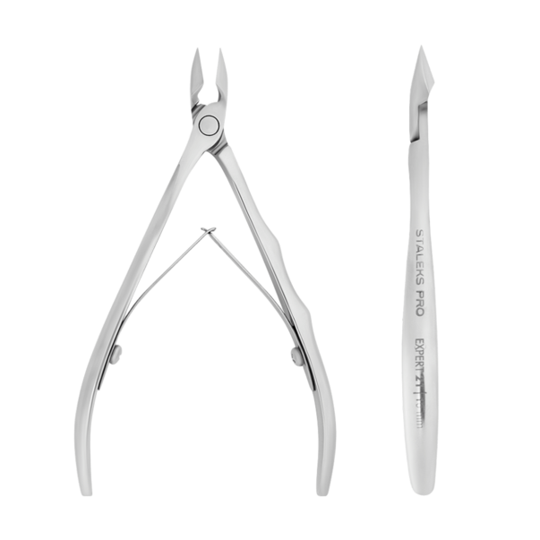 Кусачки професійні для шкіри STALEKS (Сталекс) PRO EXPERT 21 ріжуча частина 10 mm