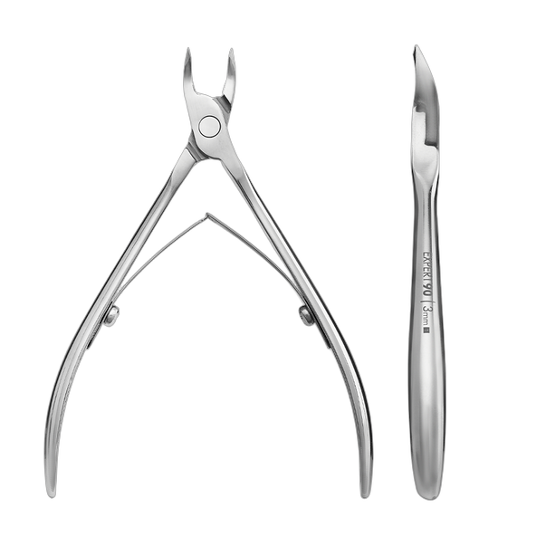 Кусачки професійні для шкіри STALEKS PRO EXPERT 90 (Сталекс) ріжуча частина 3 mm