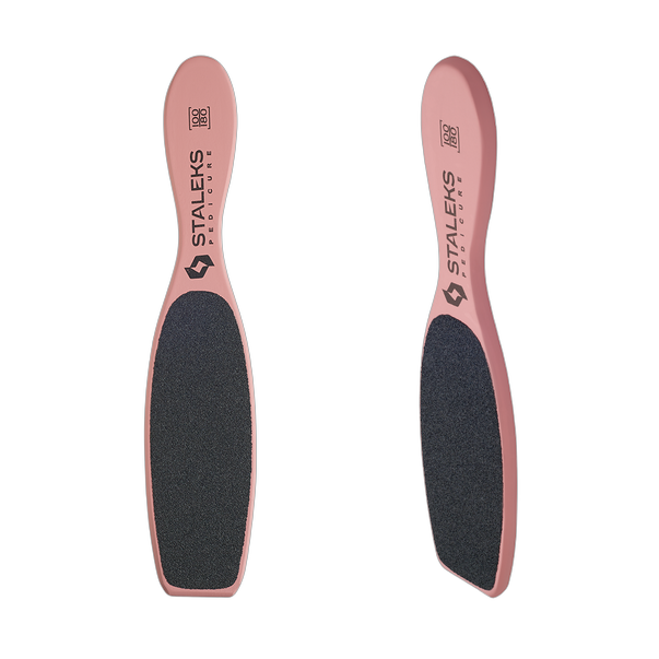 STALEKS BEAUTY & CARE 20 TYPE 3 Wooden Foot File (100/180 Grit)