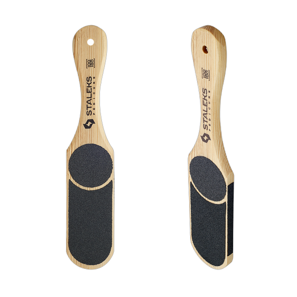 Wooden Foot File STALEKS BEAUTY & CARE 10 TYPE 3 (60/80/100/120 Grit)