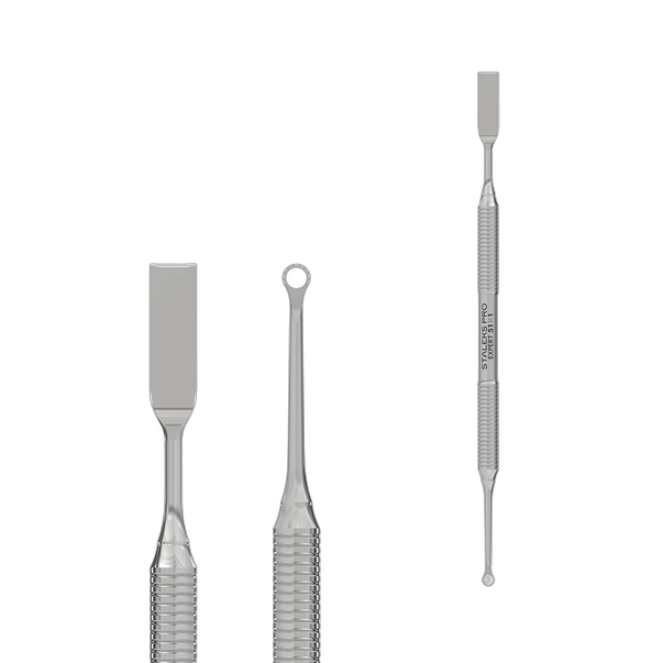 Пушер кольцо лопатка для манікюру STALEKS PRO EXPERT 51 TYPE 1