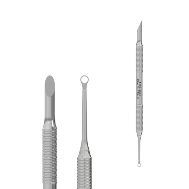 Пушер кольцо лопатка для манікюру STALEKS PRO EXPERT 51 TYPE 2