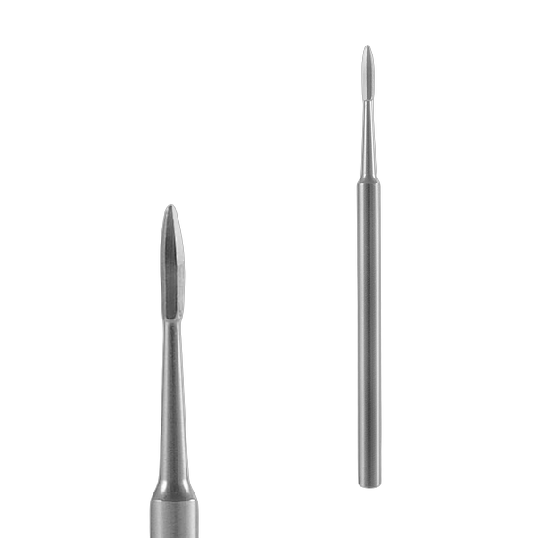 STALEKS PRO EXPERT карбідний захисний біт — очиститель для нігтів, 1.2 × 5.9 мм
