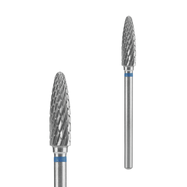 STALEKS PRO EXPERT Карбідний біт для мозолів — Синій (Середній), 4 × 14 мм