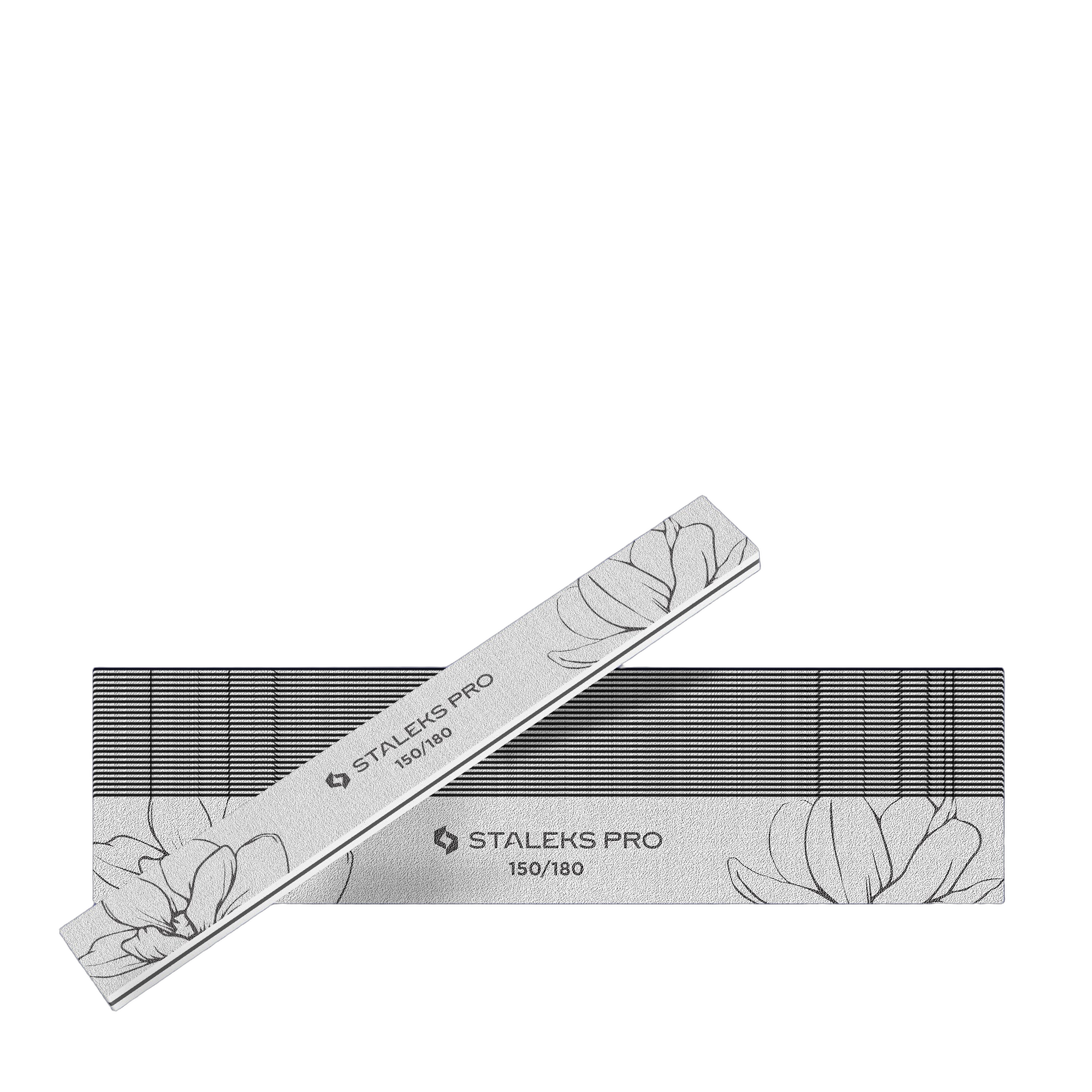 Straight mineral nail file EXPERT 20 150/180 grit (25 pcs)