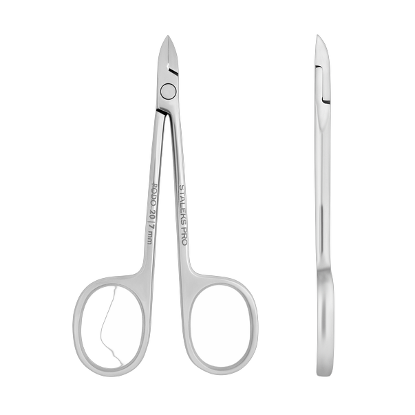 Tangid "Silmad" STALEKS PRO PODO 20, 7 mm podoloogidele