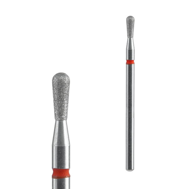 STALEKS PRO EXPERT алмазний біт‑матчстик, червоний (тонкий), 2.3 x 5 мм