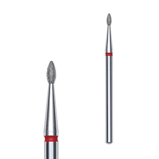 Алмазний біт Drop STALEKS PRO EXPERT 1.6 x 4 мм Червоний (Тонкий)