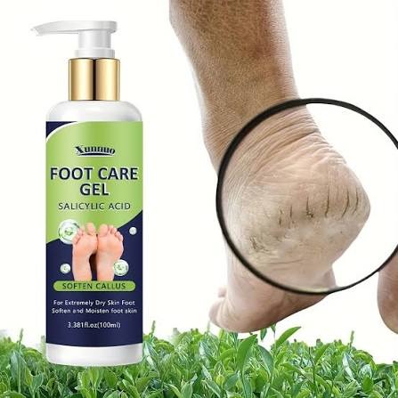 Xuniwo Foot Care Gel — гель для розм'якшення мозолів із саліциловою кислотою, 100 мл